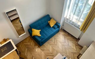 Studio centru Cluj cu gradina interioara - Poză 5