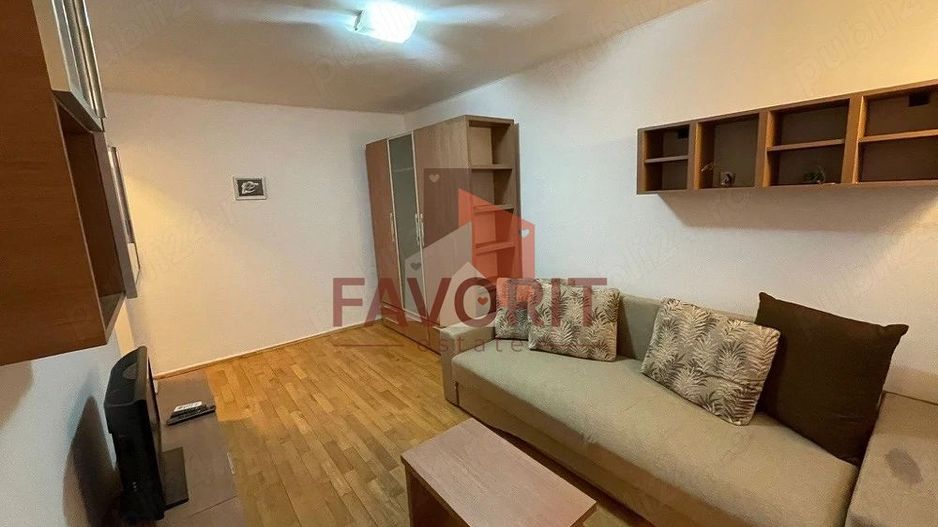 1 camera | etaj intermediar | zona centrala | bloc anvelopat - Poză 1