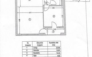 2 camere Emerald Residence | Prima închiriere - Poză 14
