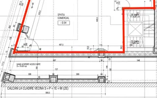 Spatiul comercial Buzesti stradal - Schiță 13