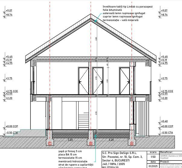 vila insir. 4cam,3bai + 1-2-3 parcari/centru Popesti Leordeni - Poză 43