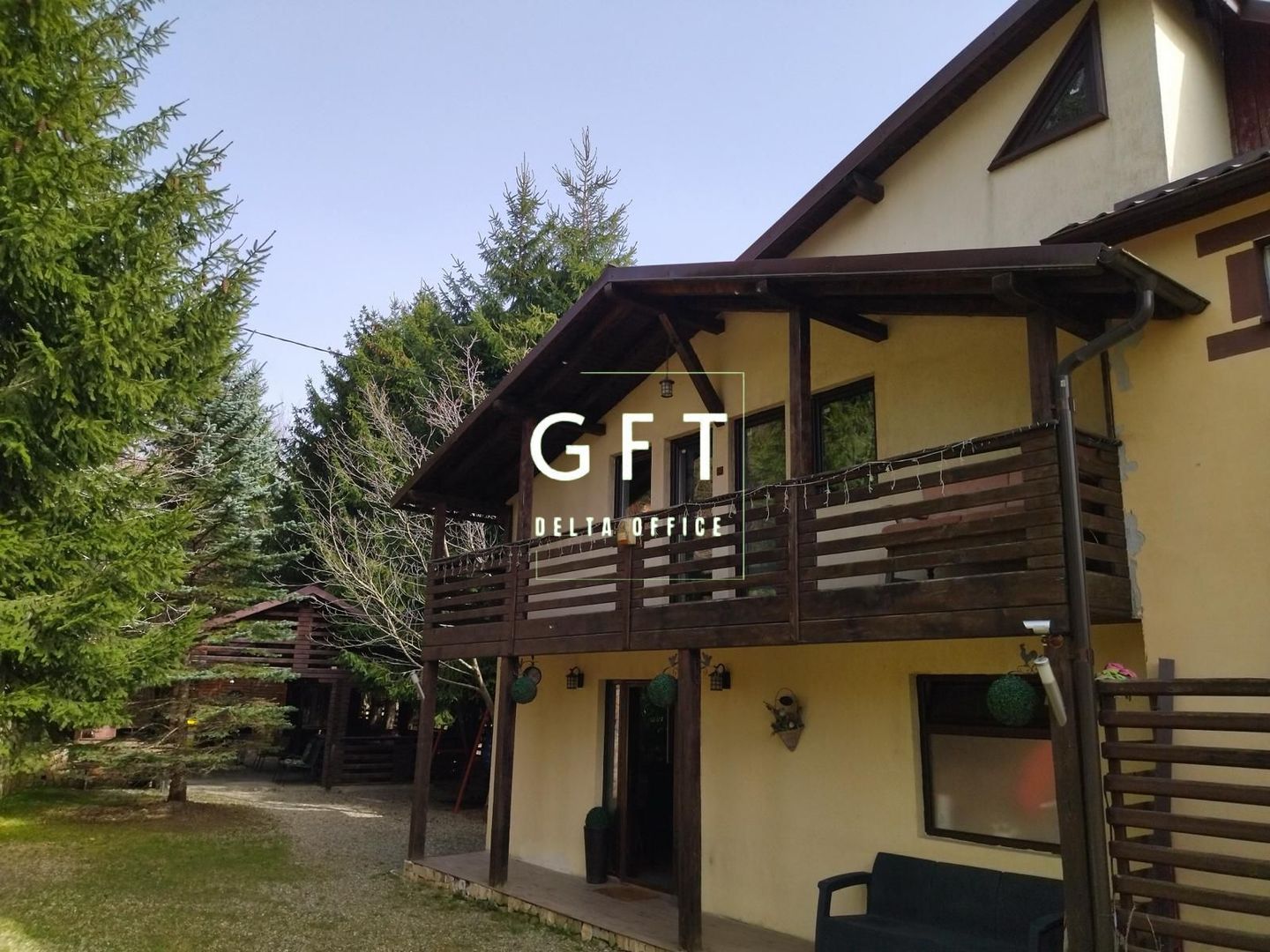 Cabana 160 mp-teren 5 ari-Foisor cu barbecue-La cheie-Colibita - Poză 1