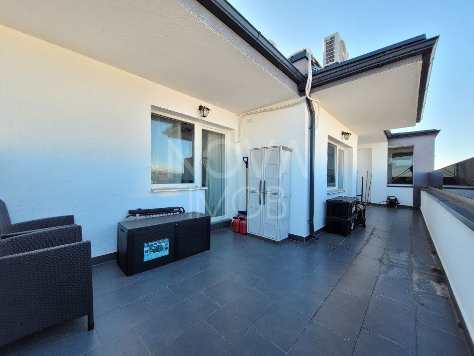 Penthouse 101 mp. utili + 56 mp. terasa Zona Piata Cluj - Cartier Kogalniceanu - Poză 15