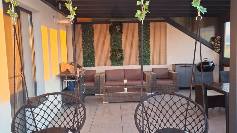 Penthouse cu terasa generoasa 53 mp prima inchiriere Calea Surii Mici - Poză 14