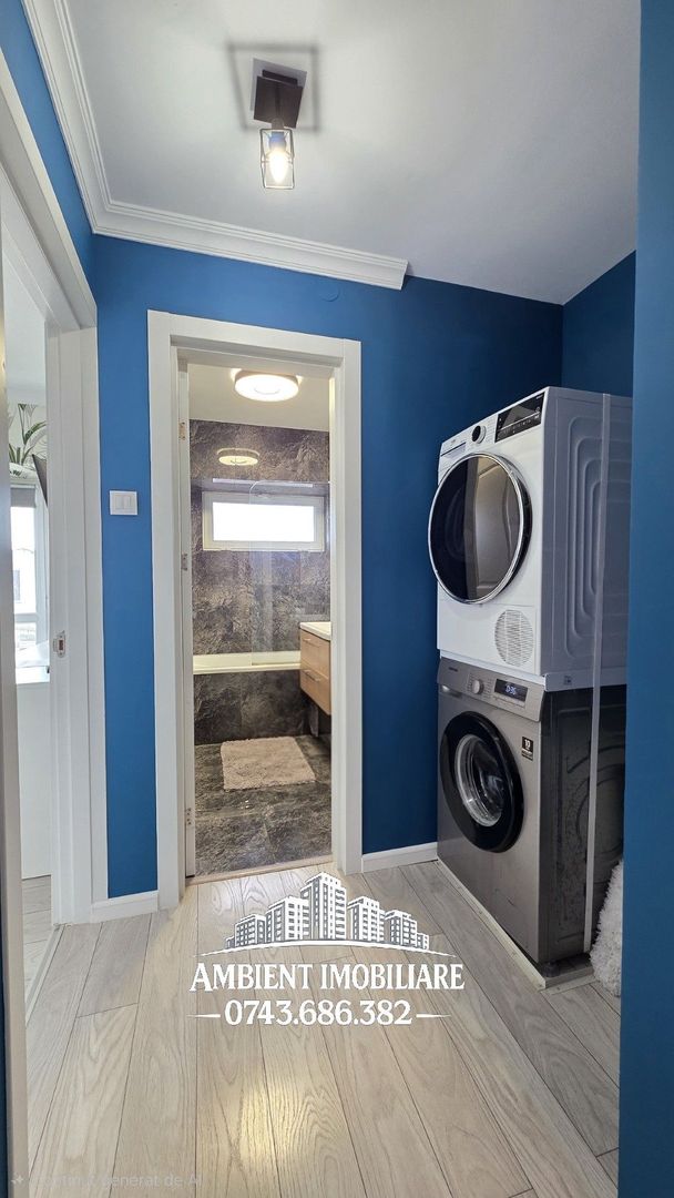 Apartament cu 3 camere, etaj 2, mobilat și utilat, VASLUI zona Crucea-Gării; - Poză 10