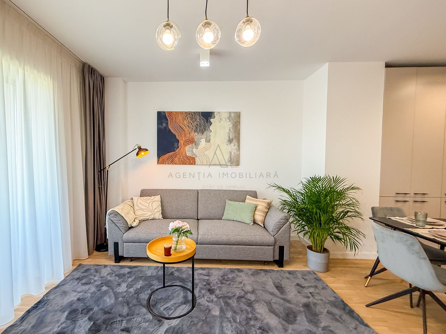 2 Camere Art City | Parcare Inclusa - Poză 3