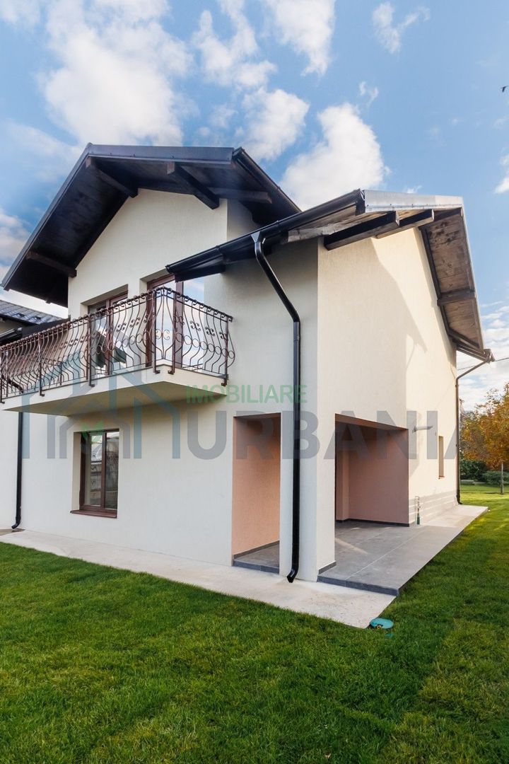 Vilă P+1 de închiriat în cartier privat, zona CUG – Valea Adâncă – Horpaz - Poză 4