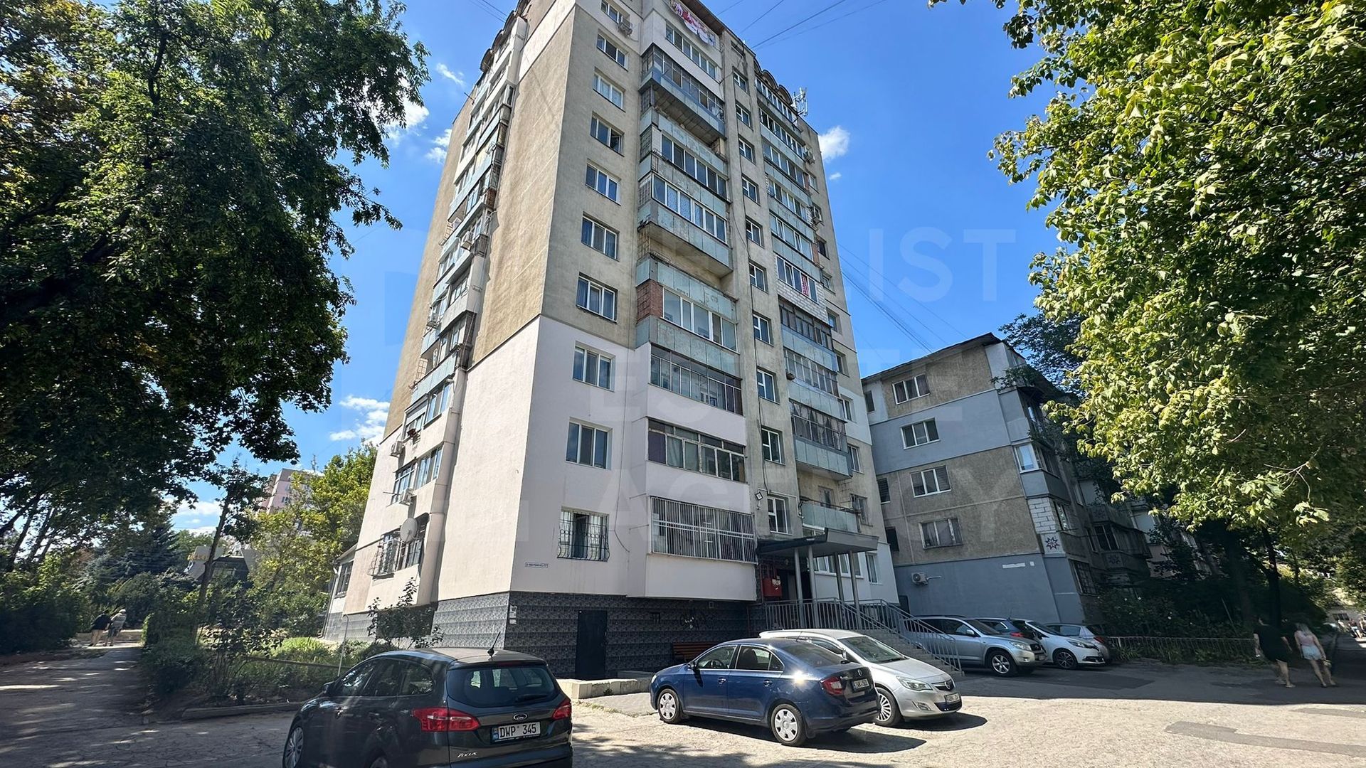 Vânzare, apartament, 3 camere, strada Independenței, Botanica - Poză 2