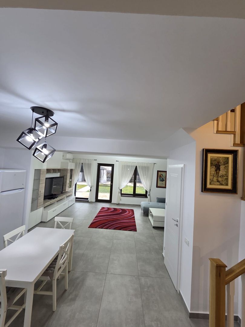 Vila eleganta CORBEANCA 5 camere - Poză 9