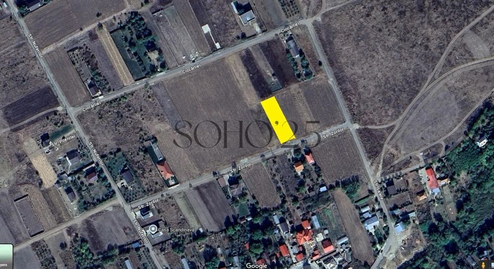 Vând teren intravilan Grădiștea - Ilfov - Poză 1