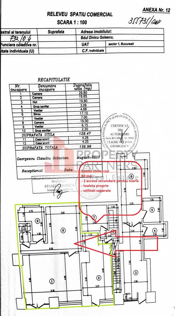 Spatiu Comercial Gara de Nord - Poză 5