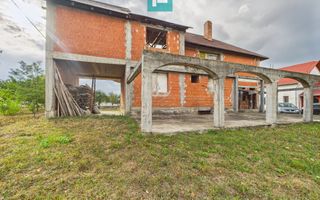 Casă la roşu S+P+1 în Bodrogu Nou - Poză 2