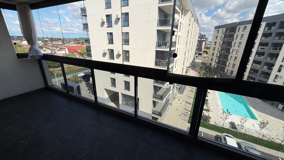 AP. 2 CAMERE- REGNUM RESIDENCE, PARCARE, BUCATARIE INCHISA, CENTRALA - Poză 9