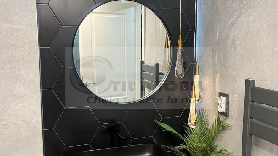 Apartament modern cu 2 camere - River's Towers, Tudor V. - 550€ - Poză 6