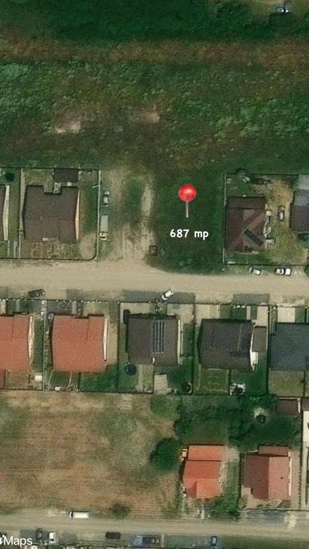 Teren intravilan de vanzare – Moșnița Nouă |687 mp Comision 0% - Poză 3