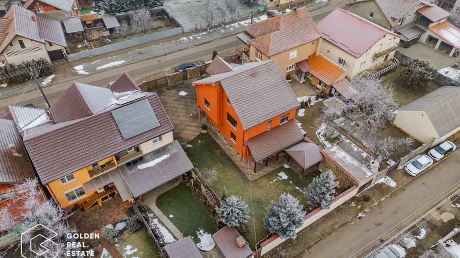 Vila de lux, D+P+E+M, Gradiste, la cheie, 300mp, 6 camere, teren 580mp - Poză 31