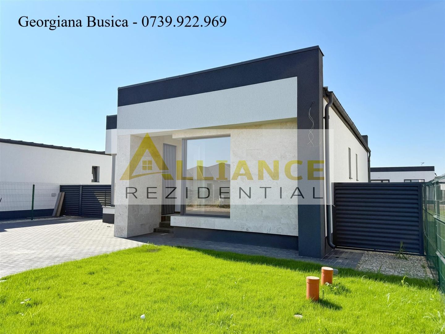 Casa individuala parter ||3 camere 2 bai+dressing||teren 330 mp || 2 minute STV - Poză 1
