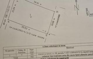 Teren de vânzare în Bucium, Visan - Poză 1