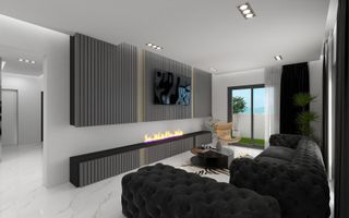 Penthouse NOU - 3 camere/2locuri de parcare/terasa 70mp - Poză 2