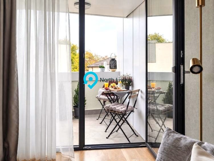 Apartament bloc 2020, mobilat premium, zona Barbu Văcărescu - Poză 2
