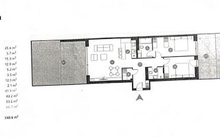 3 rooms apartment***148sqm***//65sqm garden // Baneasa - Schiță 30