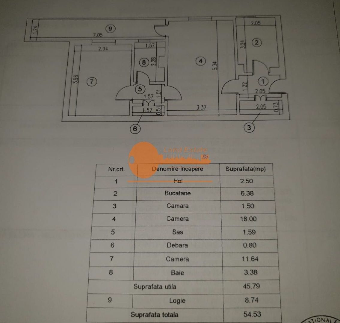 Apartament de 2 camere Parc Tineretului - Poză 8