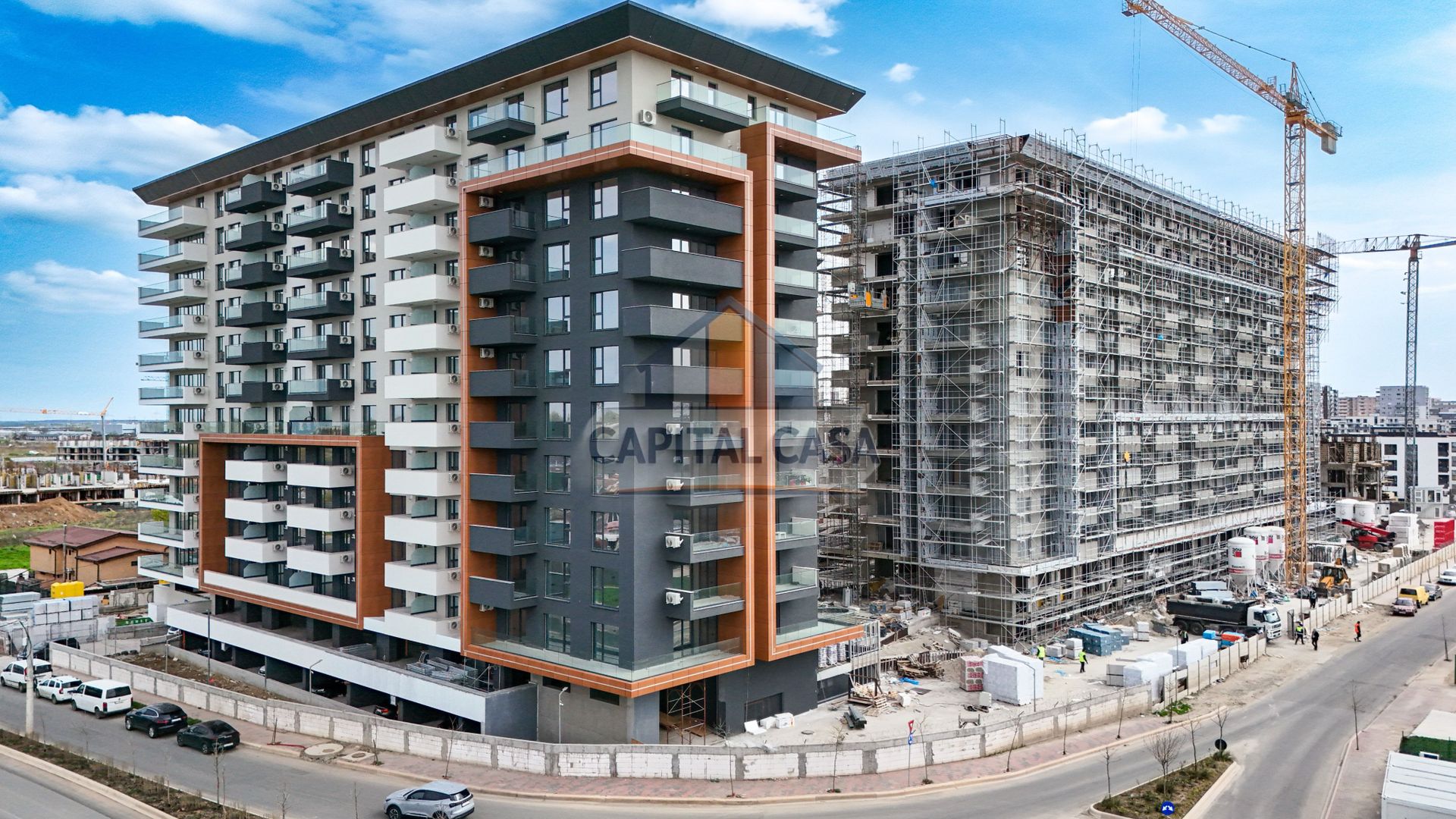 Garsoniere si Apartamente Premium in Ansamblu Nou, Sector 3 - Poză 13