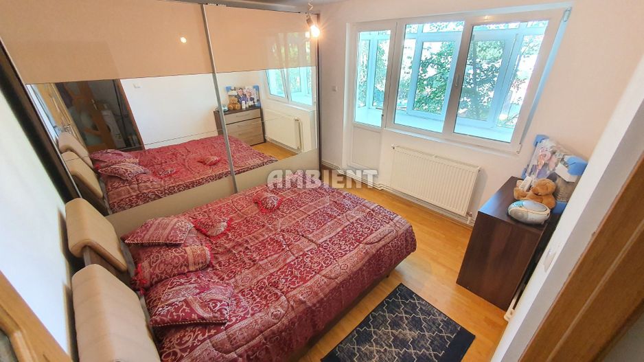 Apartament 3 camere, etaj 2, renovat, mobilat și utilat, zona DONICI; - Poză 5