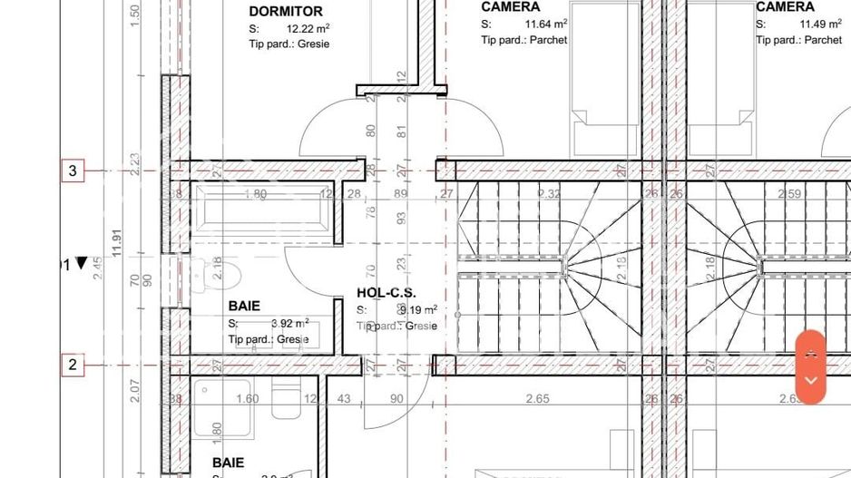 Casa Tip Duplex cu 4 camere, in Talmaciu - Schiță 8