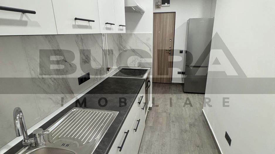 Apartament de 2 camere, modern, 40mp, parcare, zona McDonalds - Poză 6