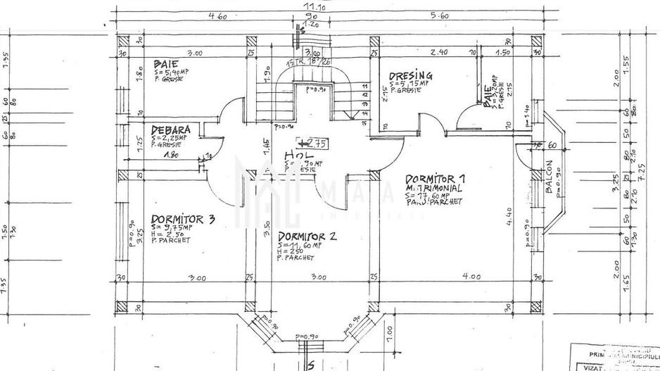 Casa 5 camere | 400MP de teren | 132MPU | Veterani - Poză 14