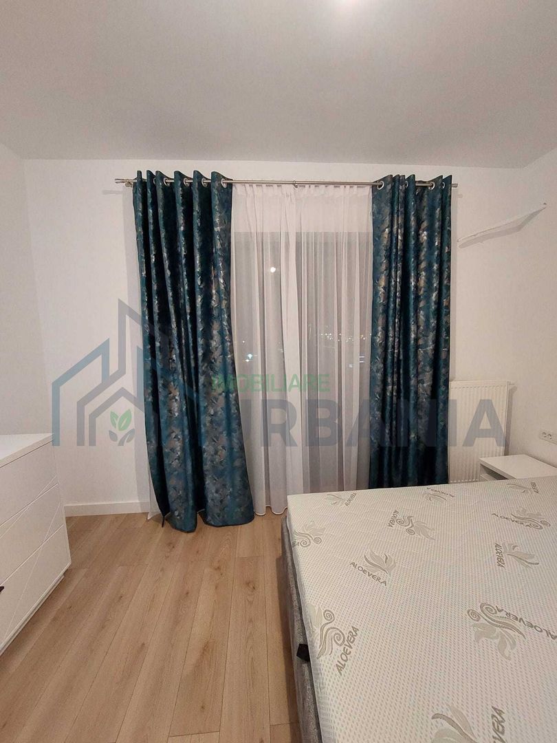 Apartament 3 camere de închiriat în Silk District, mobilat, cu loc de parcare - Poză 4