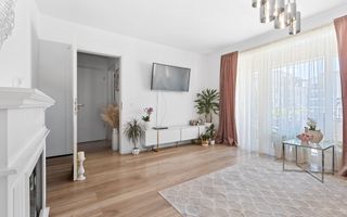 Apartament cochet mobilat-utilat, 3 camere, parcare, boxa, Kasper Coresi - Poză 3