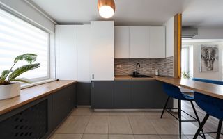 3 Camere | Tractorul | 67 MP | Parcare | Terasă 46 MP - Poză 4