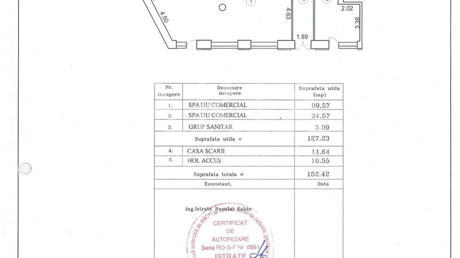 Commercial space | Restaurant | Terasa | LONG TERM LEASE ONLY | - Poză 3