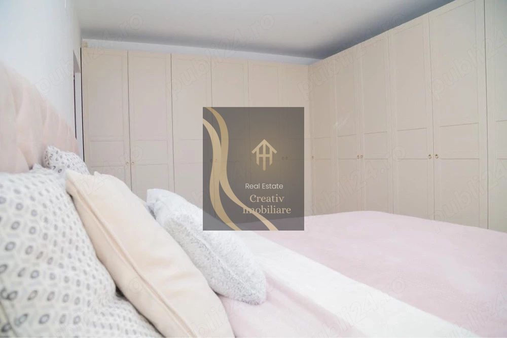 Apartament 3 camere, 115 mp util, mobilat, garaj subteran, curte - Poză 2
