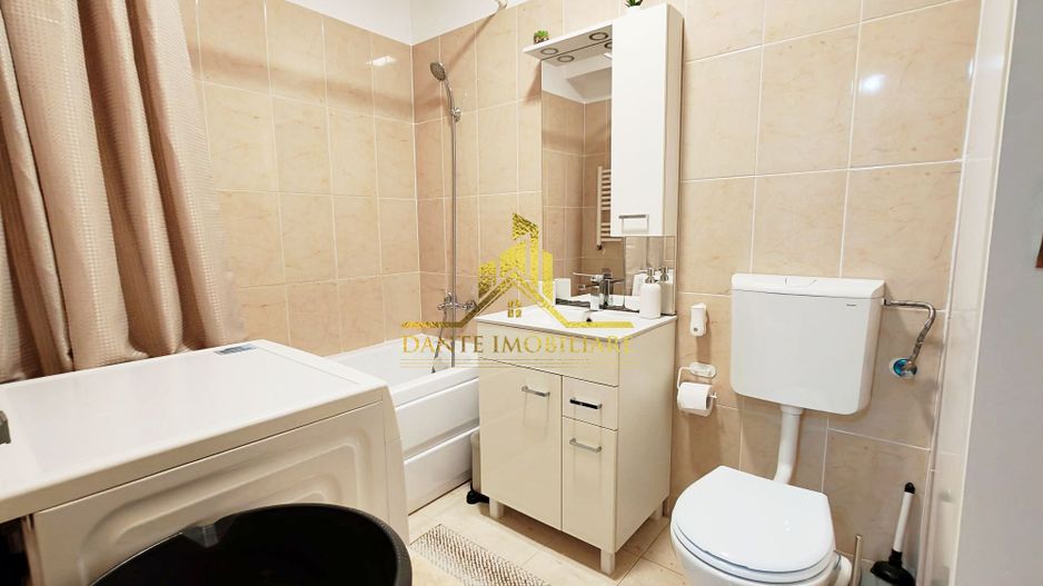 2 camere, mobilat modern, bloc nou, balcon, parcare, Iris, Oasului - Poză 7