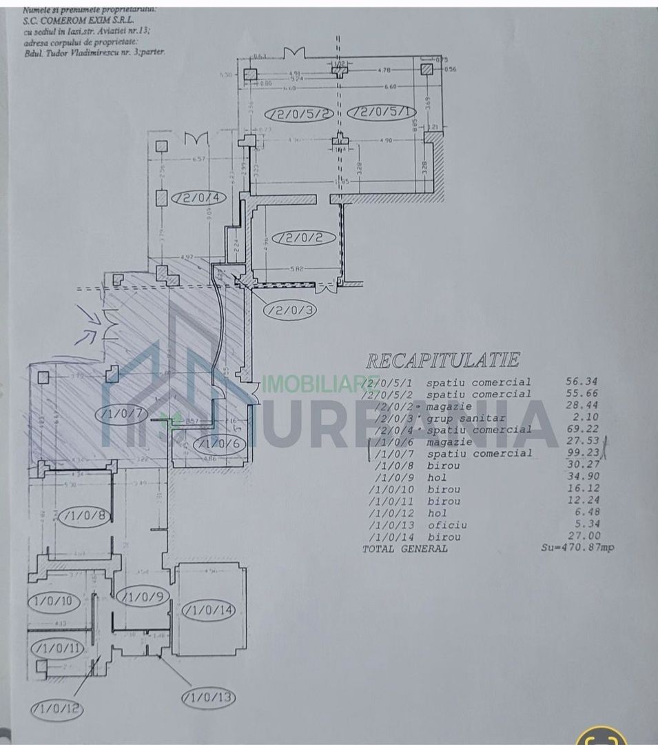 Spațiu comercial de închiriat, Podu de Fier, Iași - Poză 5