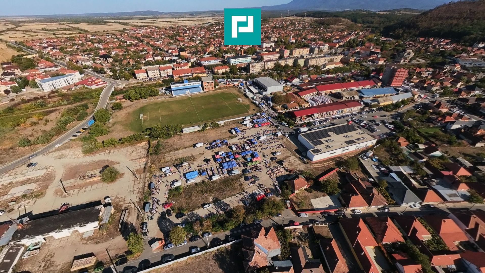Teren intravilan de vânzare în Sebiș Arad  9.871mp - Poză 5
