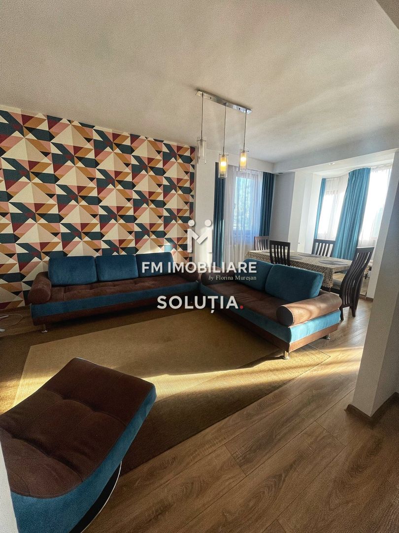 Apartament 3 camere, de închiriat, Unirii, zona Bucătarul meu! - Poză 3