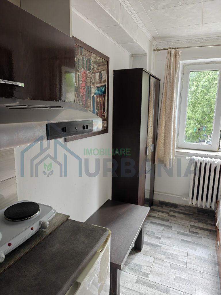 Cameră de cămin, 12 mp, Bularga, WC și duș în casă, mobilată și utilată, preț fix 26.500 EUR - Poză 5
