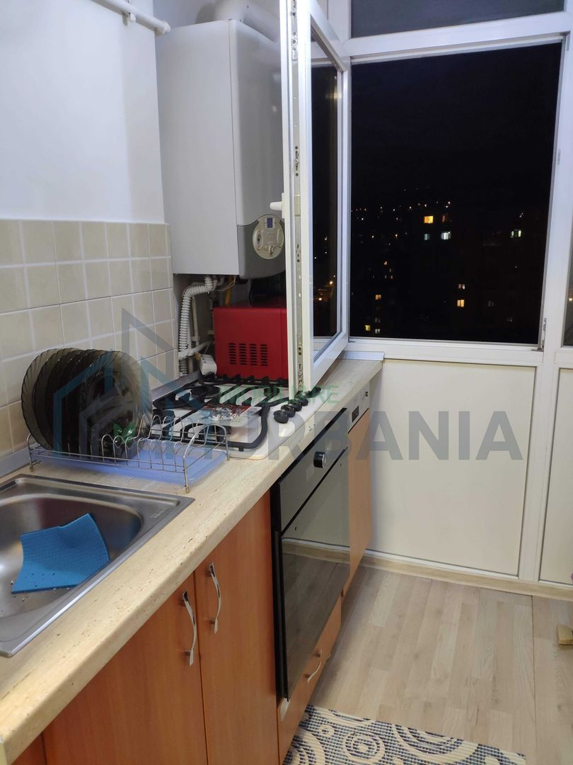 Apartament 2 camere decomandat, etaj 10, Zimbru Iași - de închiriat - Poză 2
