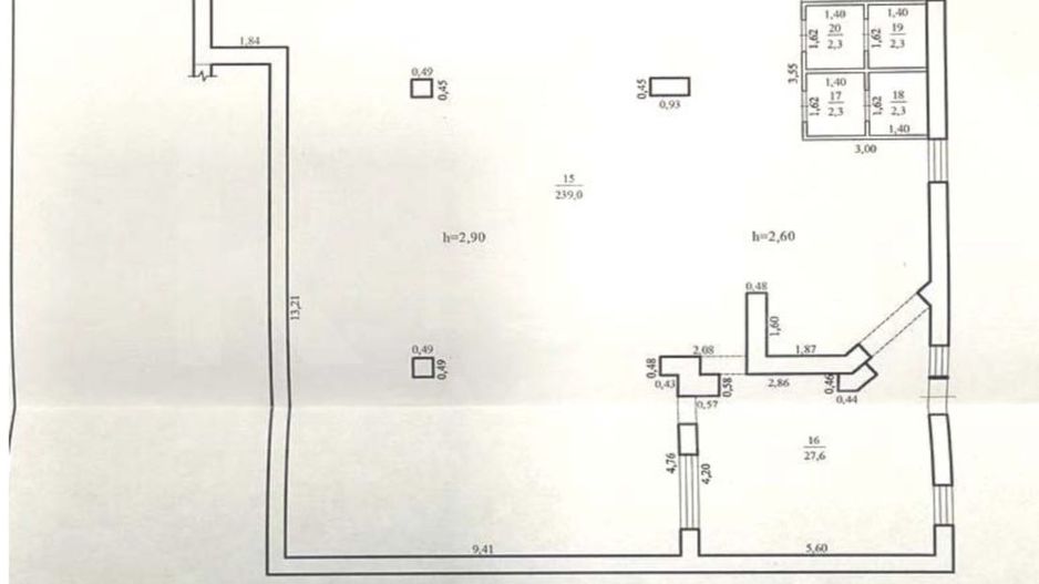 Vânzare, Casă, 985,7 mp, strada Mihai Eminescu, Centru - Poză 29