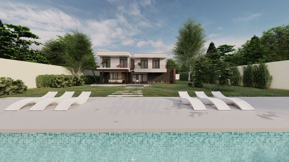 Casă de Vis în Devenire: Vilă Modernă cu Potențial imens - Poză 15