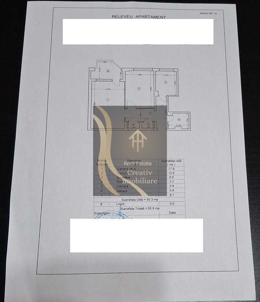 2 camere de vanzare in Dorobanti - Poză 1
