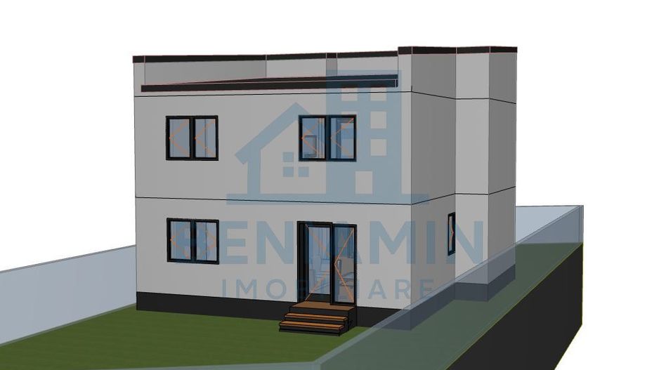 Teren Intravilan cu Autoriztie de Constructie Valabila-Albesti - Poză 2