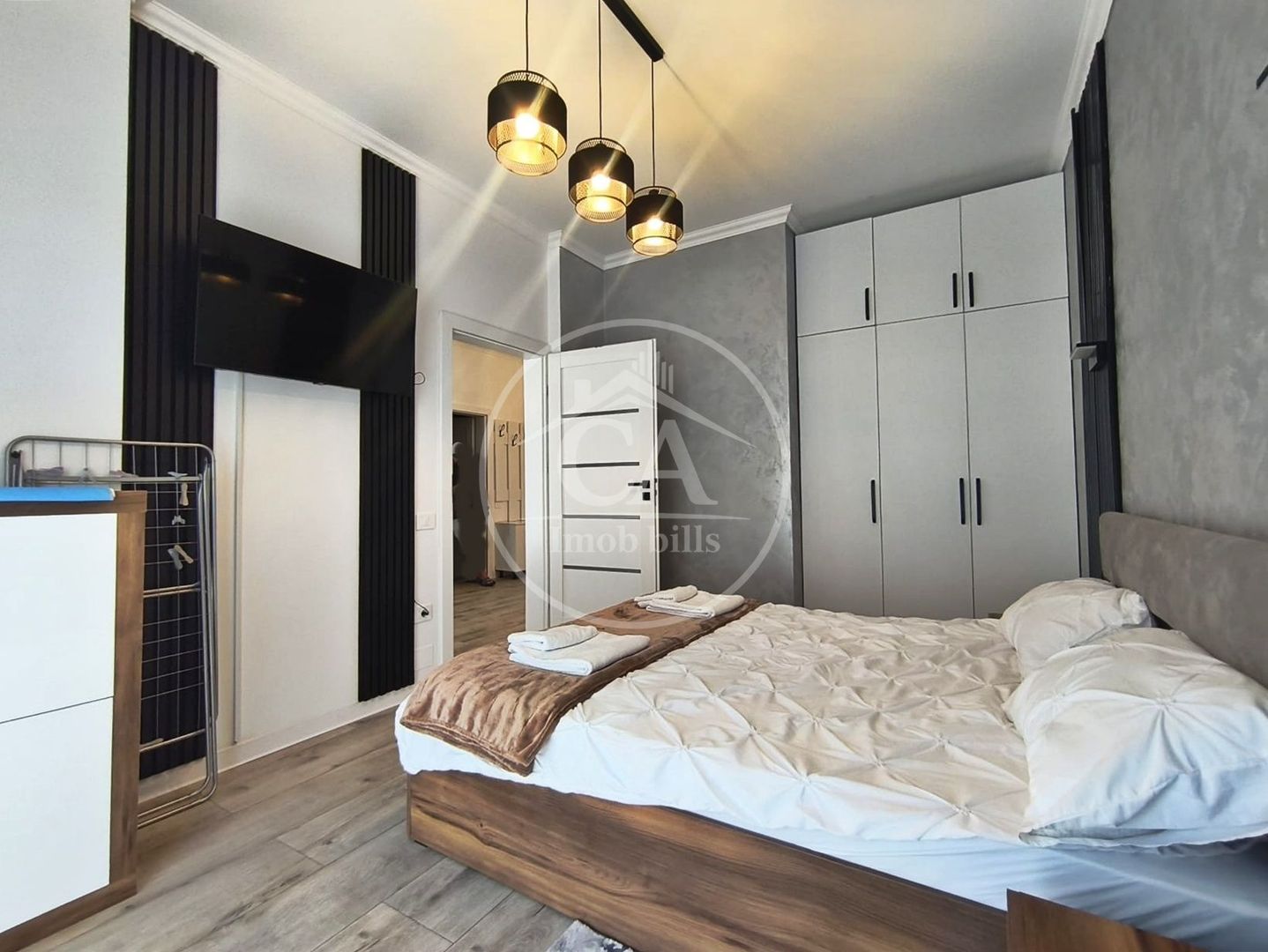 Apartament de inchiriat cu 2 camere in Sanmartin, Bihor - Poză 3