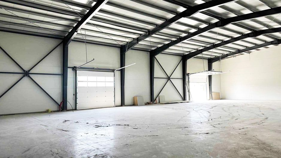 Hala industriala noua de inchiriat – 700 mp | Arad Micalaca Est - Poză 6