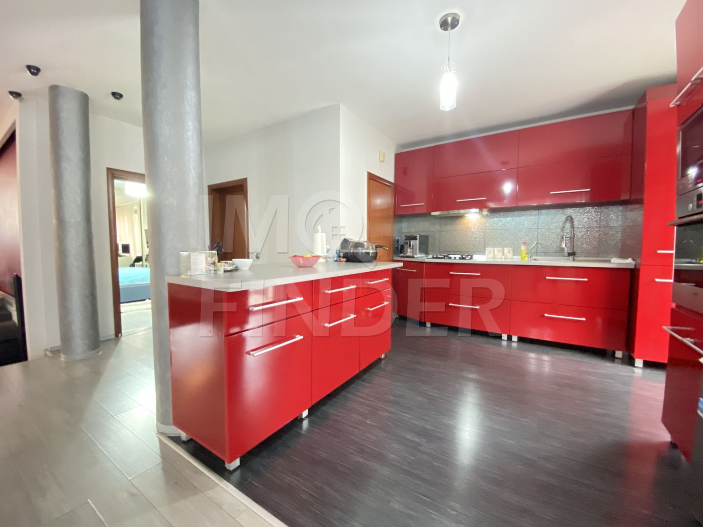 Proprietate unicat 140 mp utili, 100 mp gradina, Zorilor, tavan inalt - Poză 7