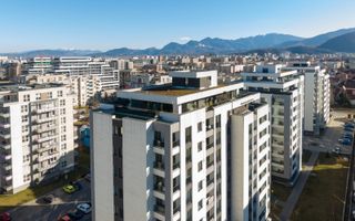 Penthouse superb, 3 camere+parcare subterana ,203 mp-Coresi - Poză 30